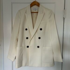 Reiss Cream Blazer